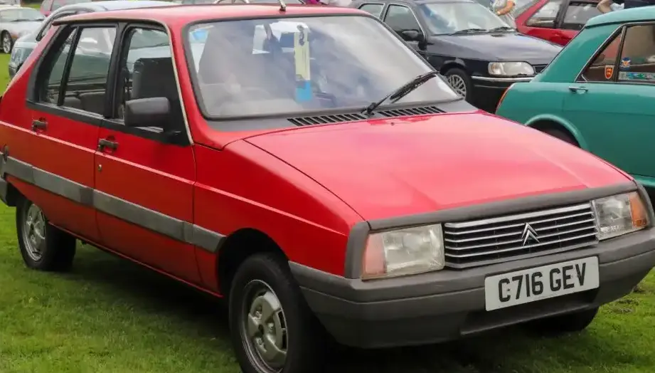 1982-1986 Citroen Visa (Phase II) 0.6 (33 Hp)