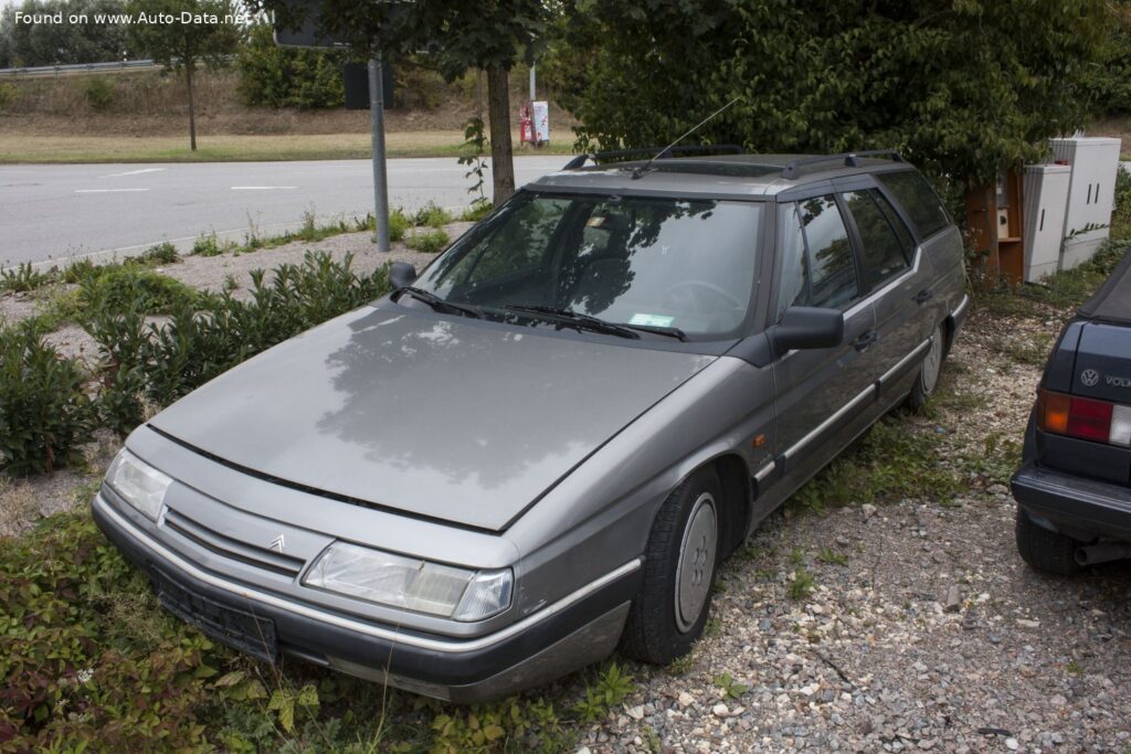 Citroen XM Break (Y3) 2.0 i (122 Hp) Automatic