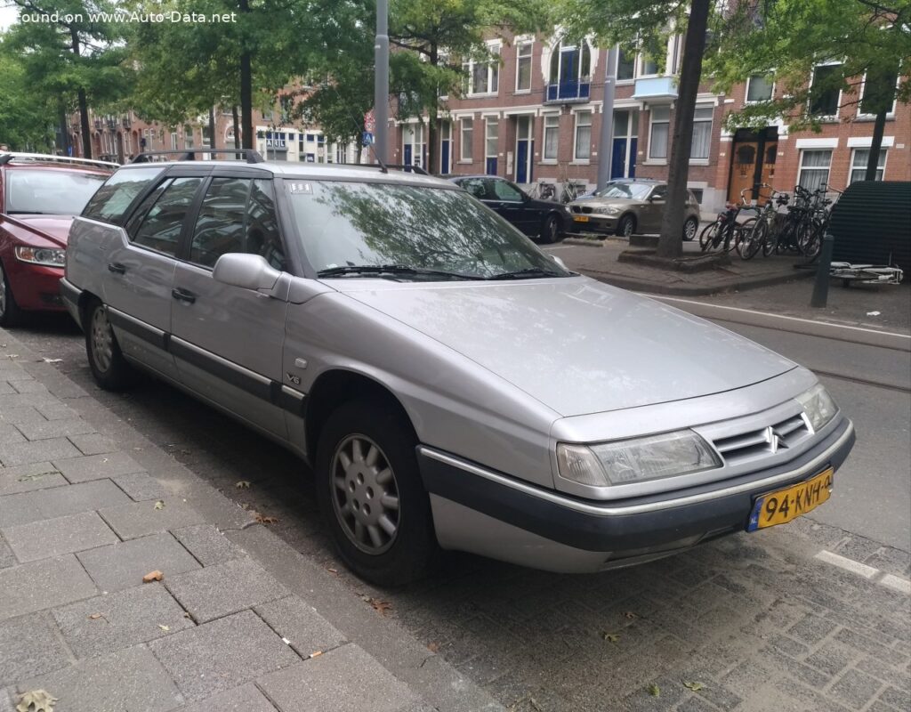 Citroen XM Break (Y4) 2.0 i 16V (132 Hp)