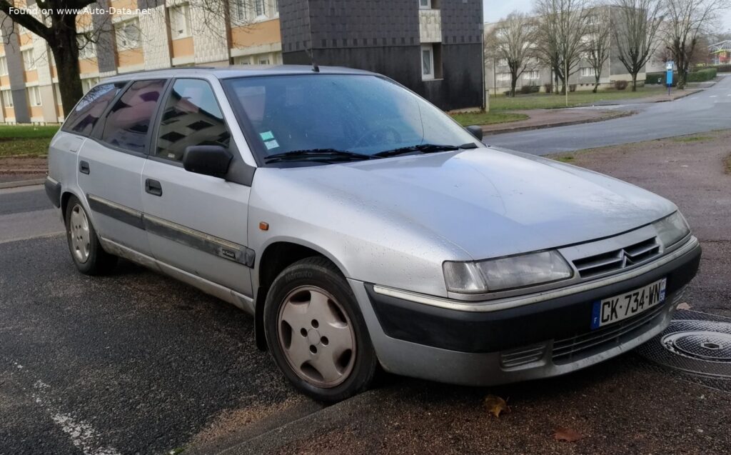 Citroen Xantia Break (X1) 1.8 i (103 Hp) Automatic
