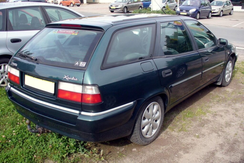 Citroen Xantia Break (X2) 1.8 i 16V (110 Hp)