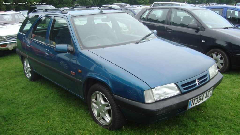 Citroen ZX Break (N2 Phase II) 1.4 i (75 Hp)