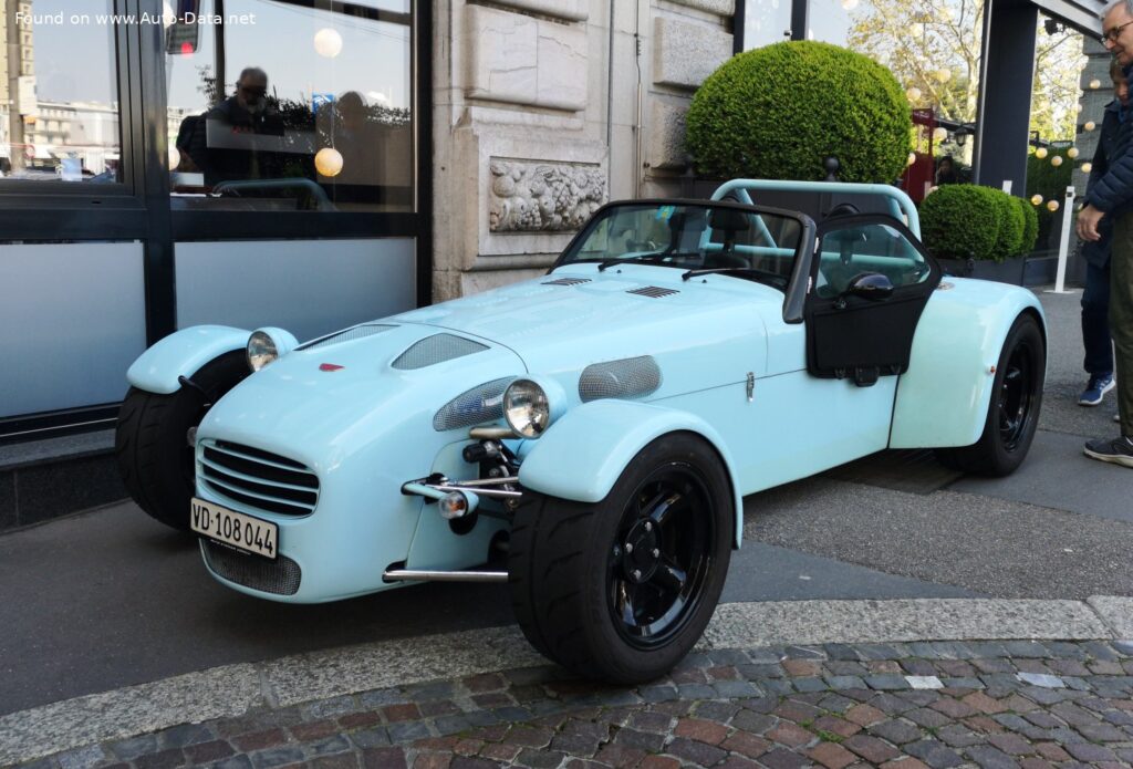 Donkervoort D8 270 RS RS 1.8 (270 Hp)