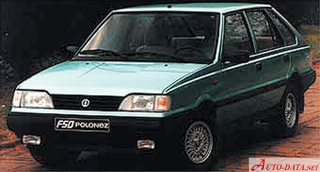 FSO Polonez III 1.4 i 16V MPi (103 Hp)