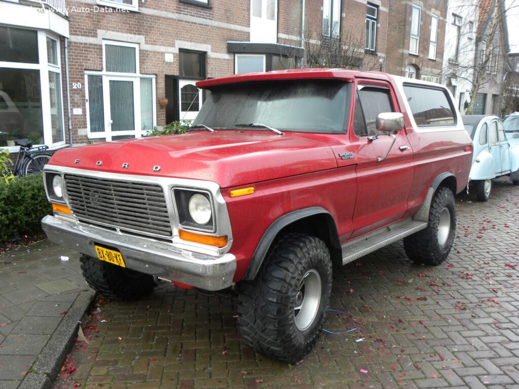 Ford Bronco II 5.8 V8 (160 Hp) AWD