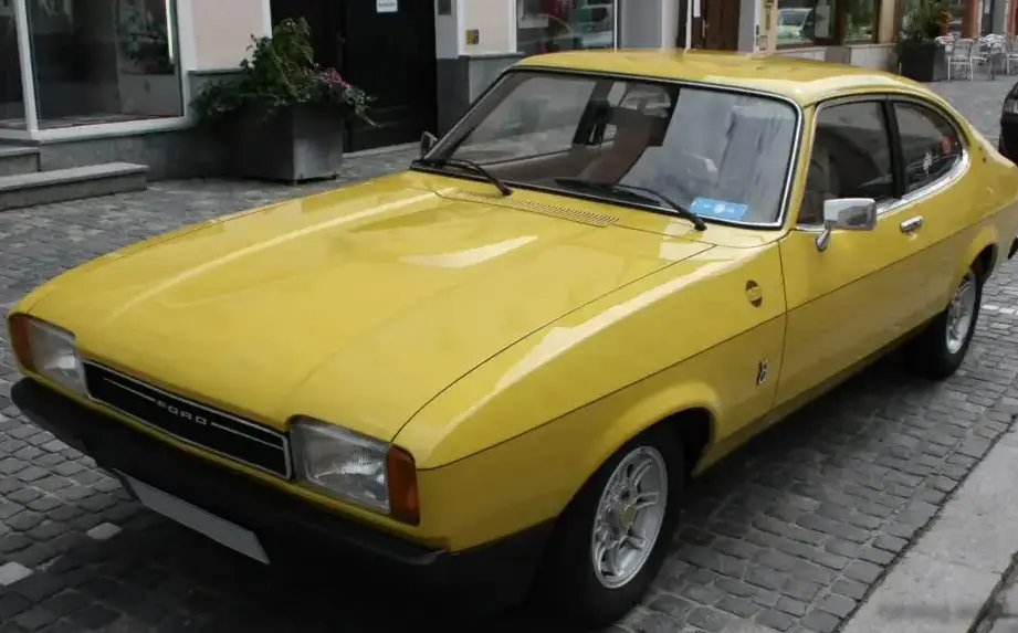 1974-1977 Ford Capri II (GECP) 1.6 (72 Hp)