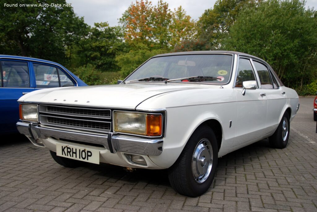 Ford Consul (GGFL) 1700 (75 Hp)