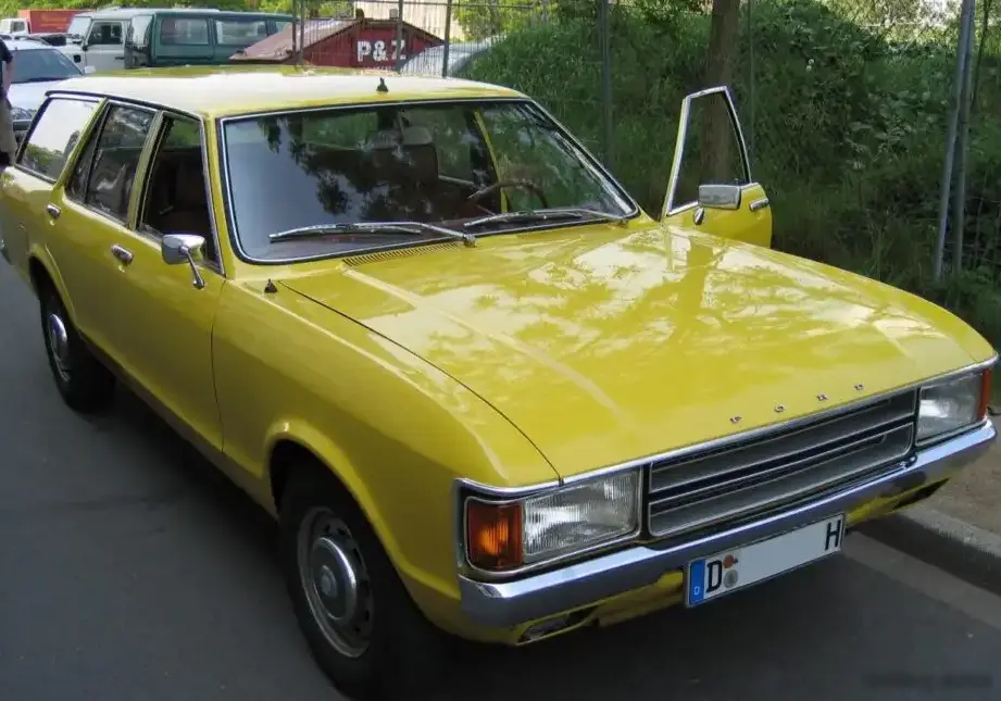 1972-1976 Ford Consul Turnier (GGNL) 1700 (75 Hp)