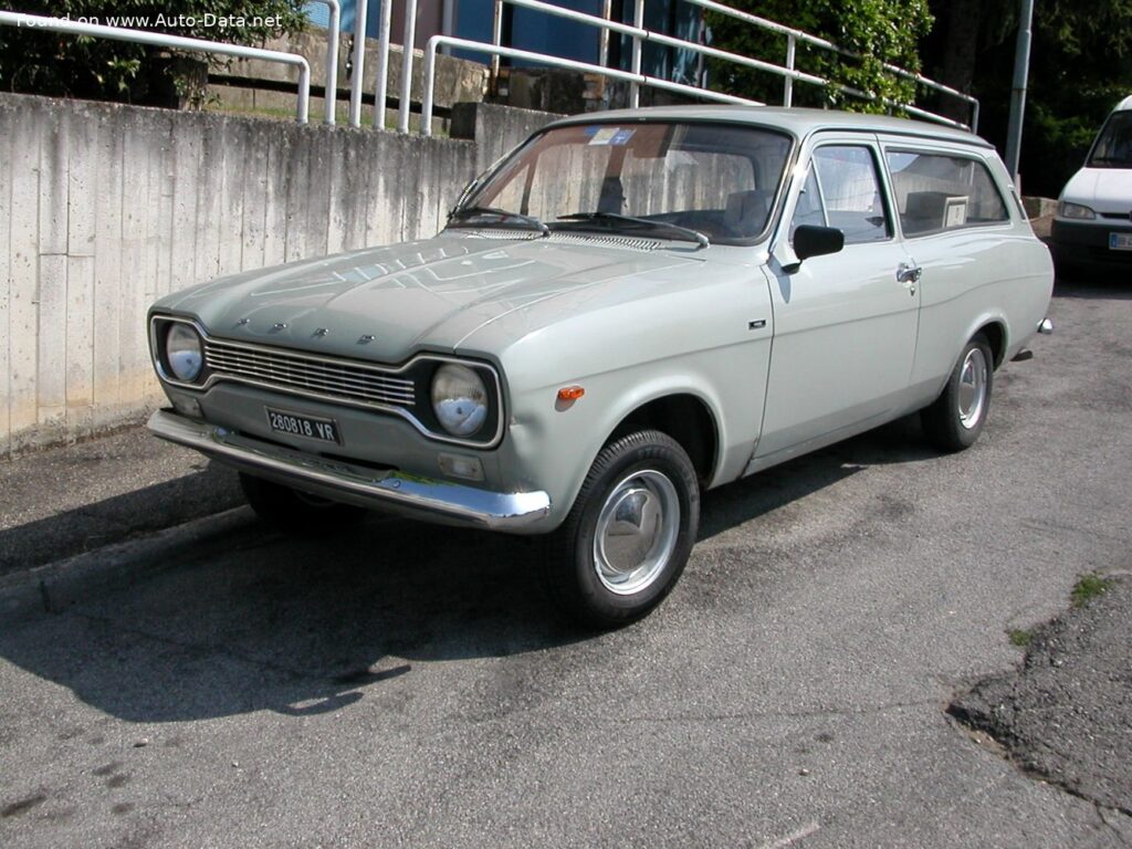 Ford Escort I Turnier 1100 (39 Hp)