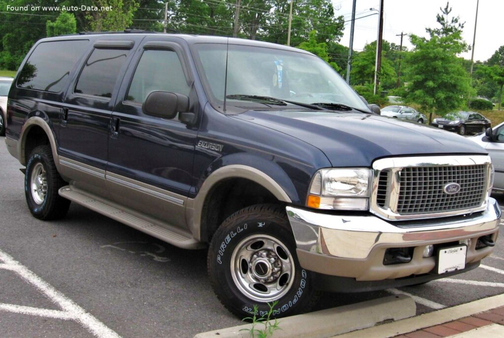 Ford Excursion 5.4 (258 Hp) 4WD Automatic