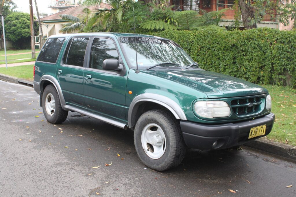 Ford Explorer II 4.0 V6 (155 Hp)