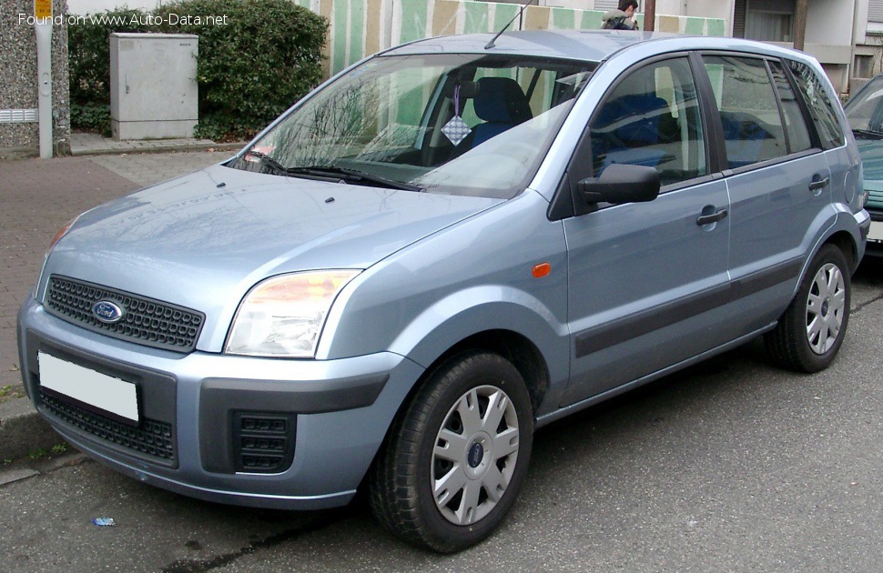 Ford Fusion I (facelift ) 1.2 (75 Hp)