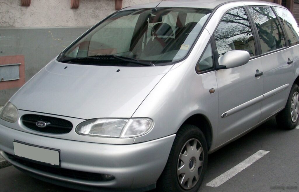 Ford Galaxy I 1.9 TDI (110 Hp)