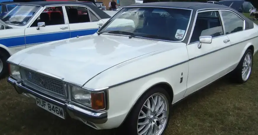 1972-1976 Ford Granada Coupe (GGCL) 2.3 (107 Hp)