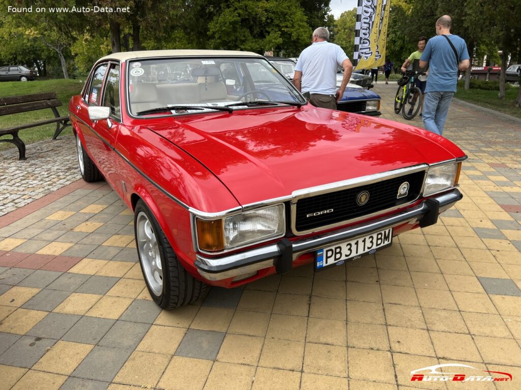 Ford Granada (GGTLGGFL) 1.7 (69 Hp)