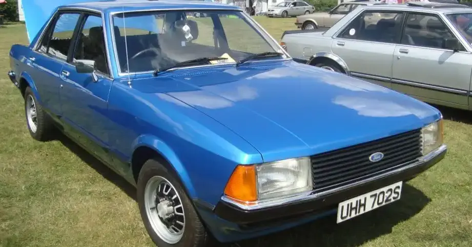 1981-1985 Ford Granada (GU) 1.6 (75 Hp)