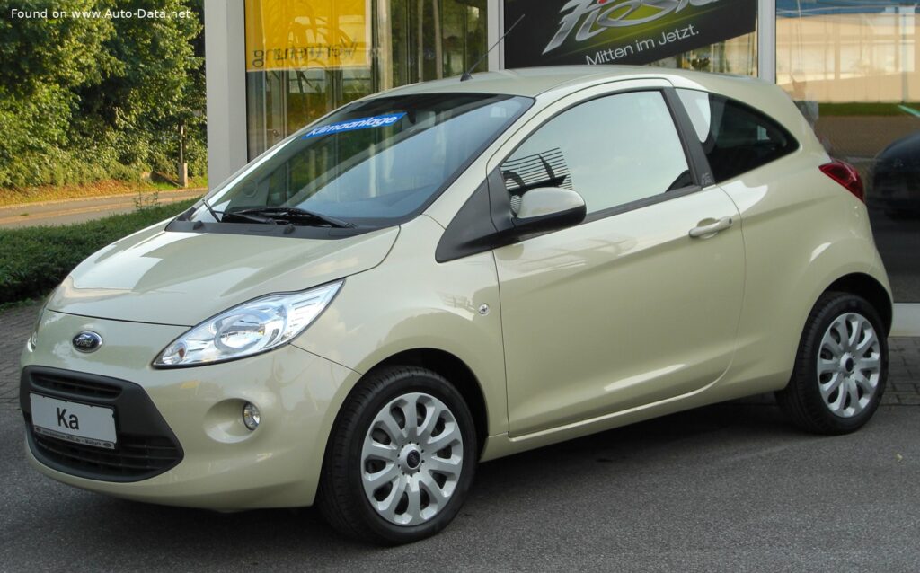 Ford KA II 1.2 (69 Hp)