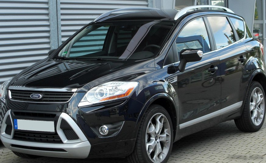 Ford Kuga I (facelift ) 2.0 Duratorq TDCi (140 Hp) DPF