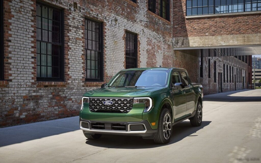 Ford Maverick () (facelift ) 2.0 EcoBoost (238 Hp) AWD Automatic