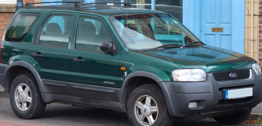 Ford Maverick II 2.0 i 16V (124 Hp)