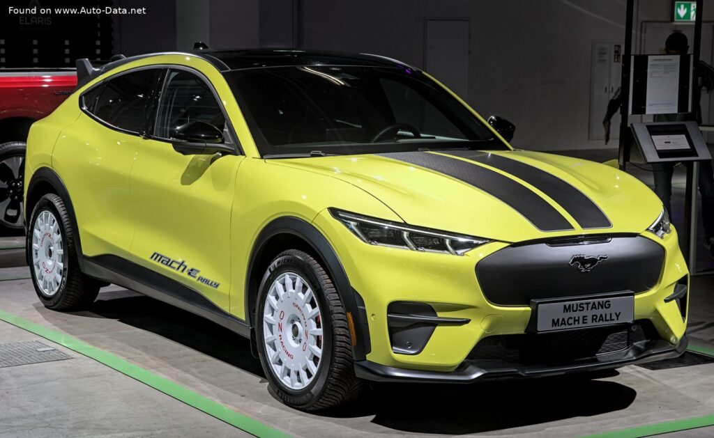 Ford Mustang Mach-E Rally 98.7 kWh (487 Hp) AWD