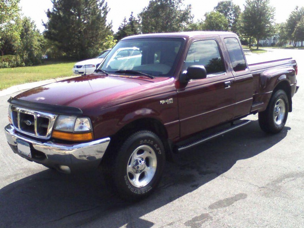 Ford Ranger I Super Cab 2.3 (143 Hp)