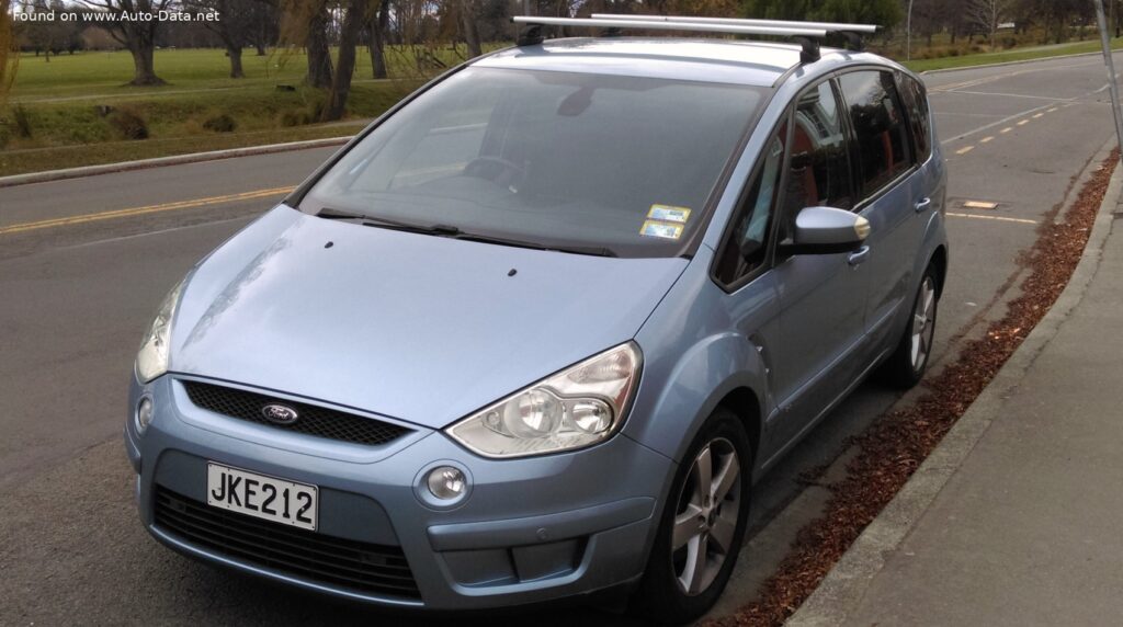 Ford S-MAX 1.8 TDCi (100 Hp)