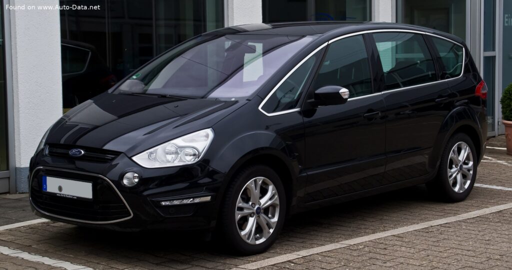 Ford S-MAX (facelift ) 1.6 Duratorq TDCi (115 Hp) startstop