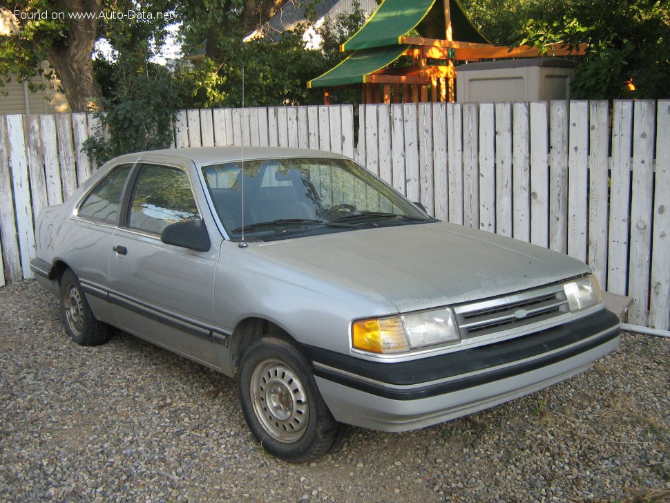 Ford Tempo Coupe 2.3 (102 Hp)