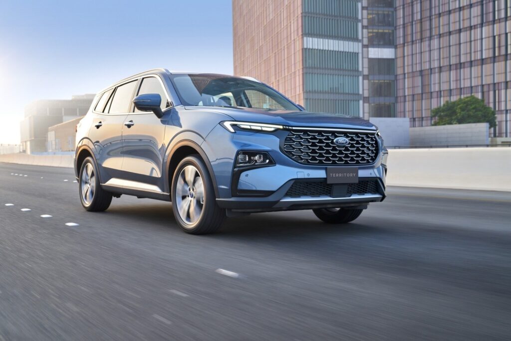 Ford Territoty II 1.8 EcoBoost (188 Hp) Automatic