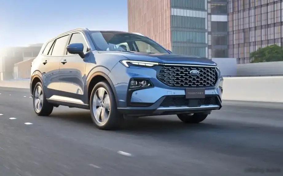 2022-2025 Ford Territoty II 1.8 EcoBoost (188 Hp) Automatic