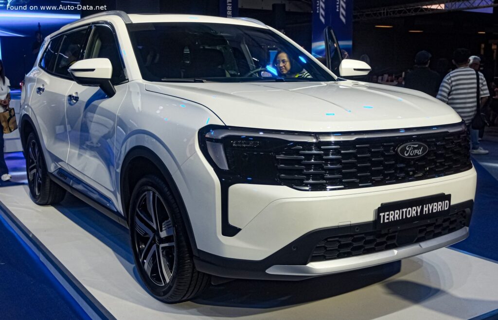 Ford Territoty II (facelift ) 1.5T (245 Hp) Per4mance Hybrid DHT