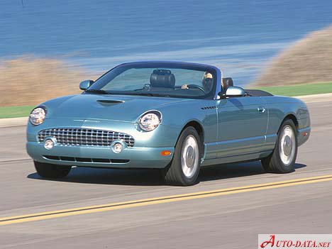 Ford Thunderbird (Retro Birds) 4.0 i V8 32V (256 Hp)
