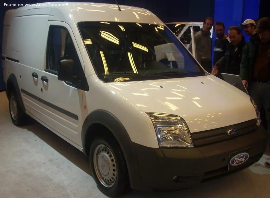 Ford Transit Connect I (facelift ) Panel Van L2H2 1.8 TDCi (110 Hp)