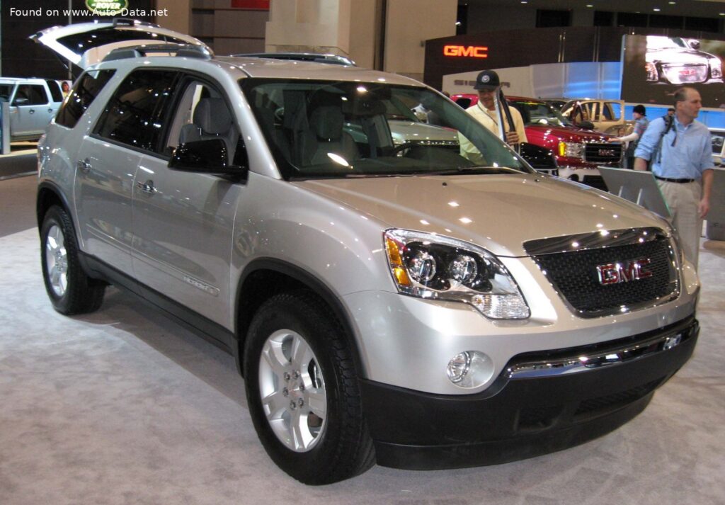 GMC Acadia I 3.6 V6 (275 Hp) Automatic