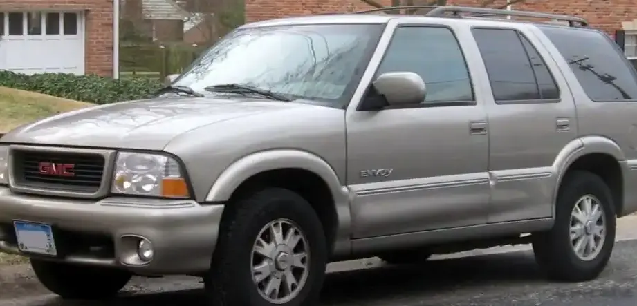 1997-2000 GMC Envoy I (GMT330) 4.3i V6 (190 Hp) 4×4 Automatic