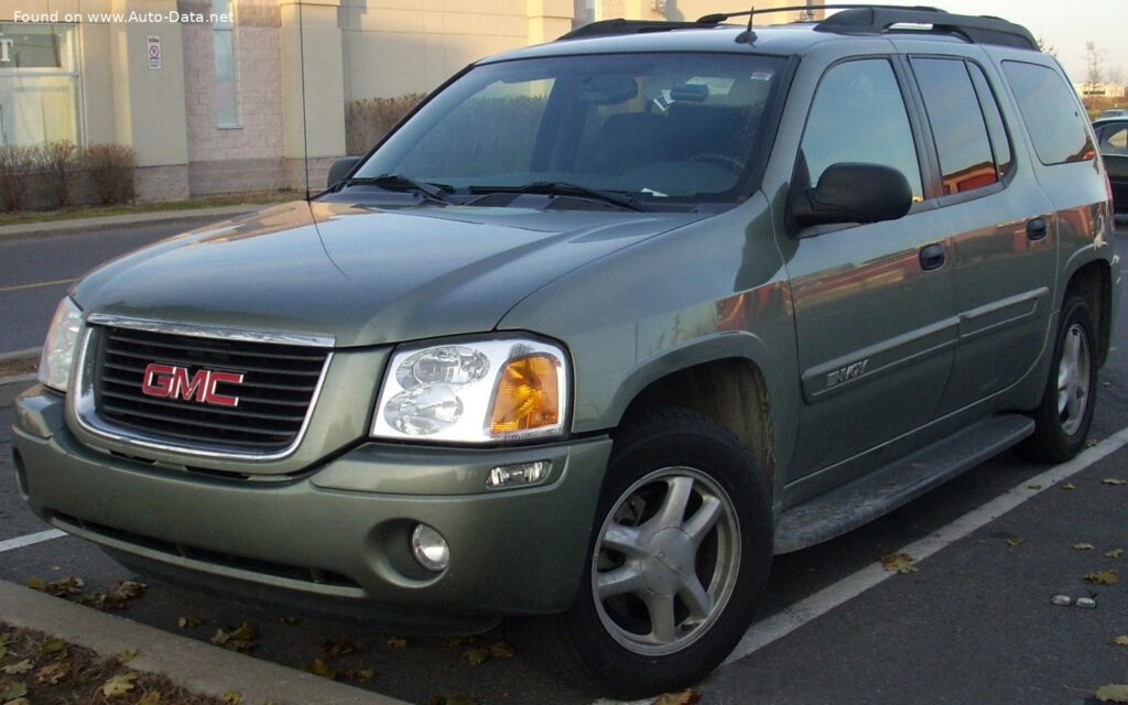 GMC Envoy II XL (GMT370) 4.2i 24V (275 Hp) 4×4 Automatic
