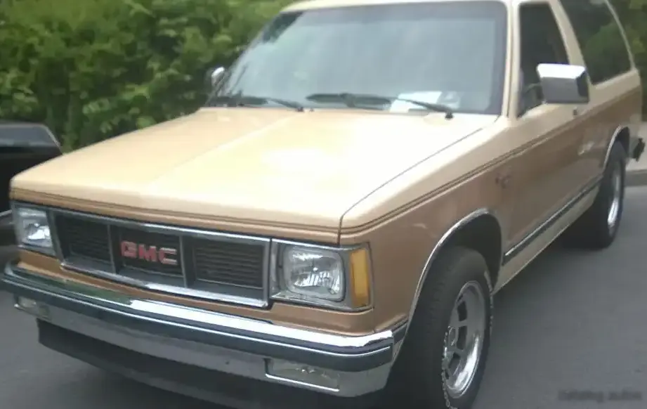 1982-1994 GMC Jimmy S-15 2.5 EFI (92 Hp)