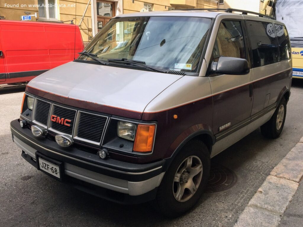 GMC Safari I 2.5 EFi (92 Hp) Automatic