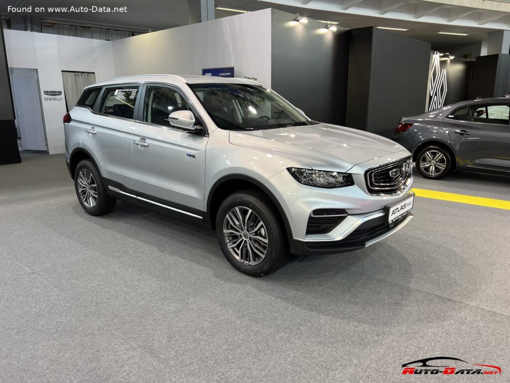 Geely Atlas Pro 1.5T (177 Hp) Automatic