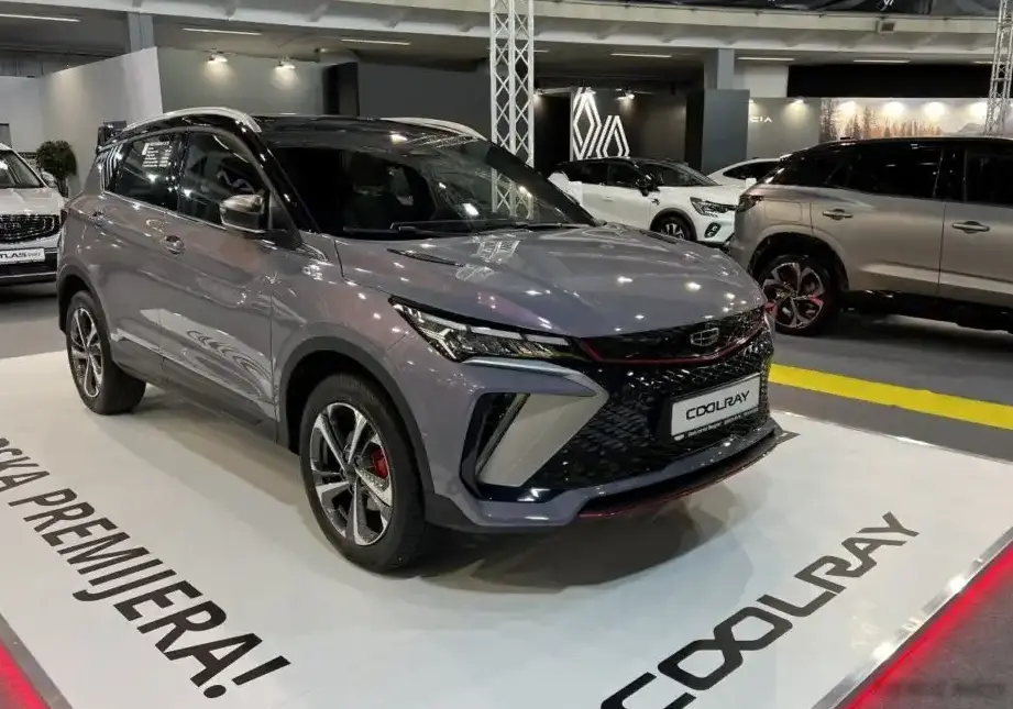 2023 Geely Coolray (facelift ) 1.5 TD (172 Hp) DCT