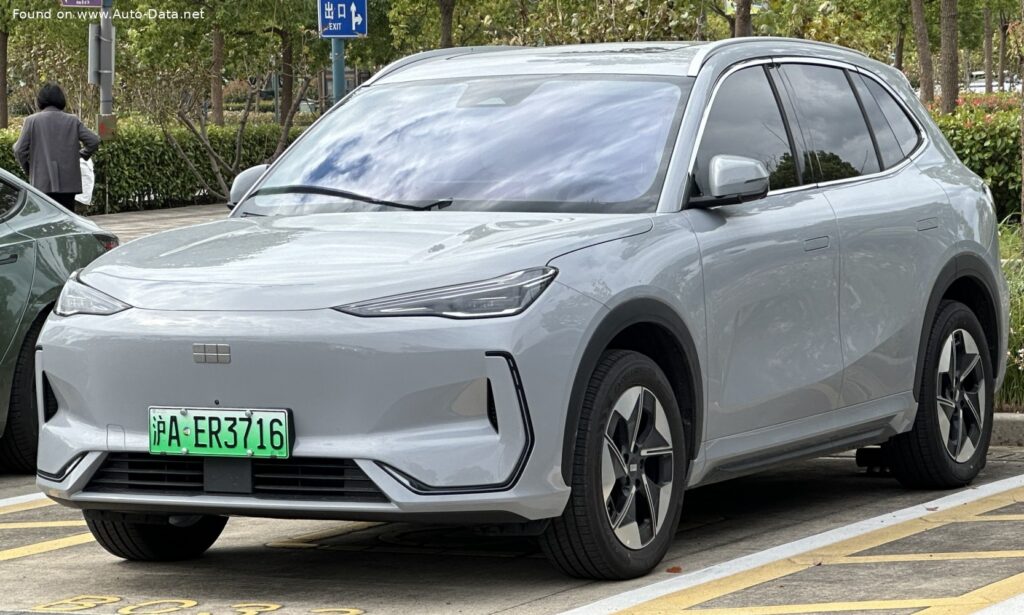 Geely Galaxy E5 60.22 kWh (218 Hp) Electric