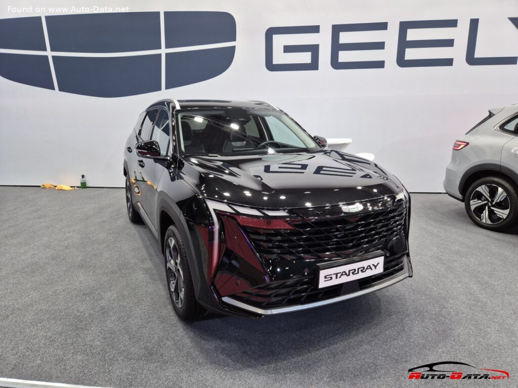 Geely Starray 2.0T (218 Hp) DCT