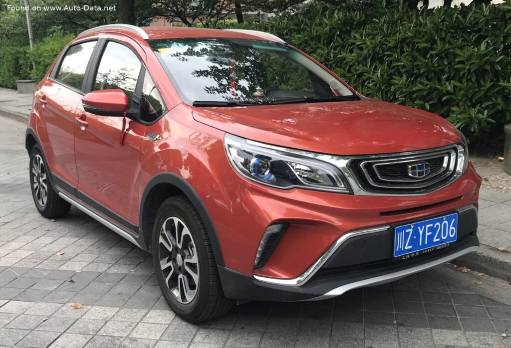 Geely X3 1.5L (102 Hp) Automatic