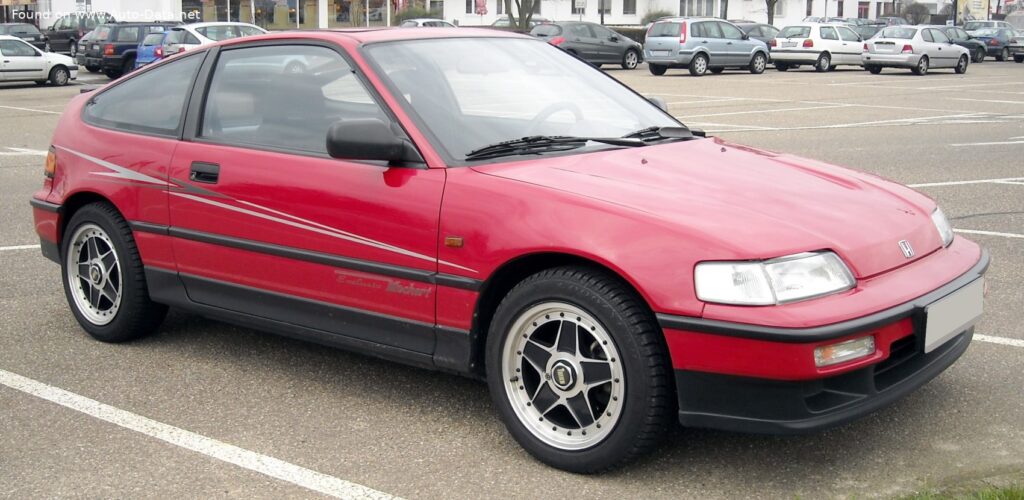 Honda CRX II (EDEE) 1.6 i 16V (130 Hp)