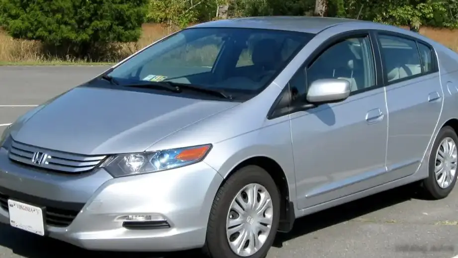2009-2011 Honda Insight II 1.3 i-VTEC (88 Hp) Hybrid CVT