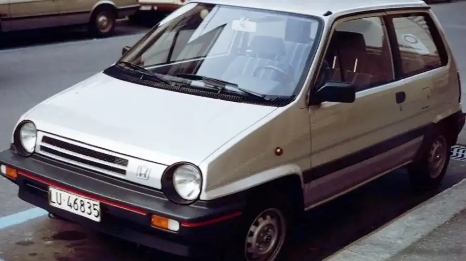 1984-1986 Honda Jazz (AA) 1.2 (45 Hp)