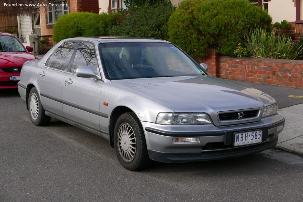 Honda Legend II (KA7) 3.2i 24V (205 Hp)