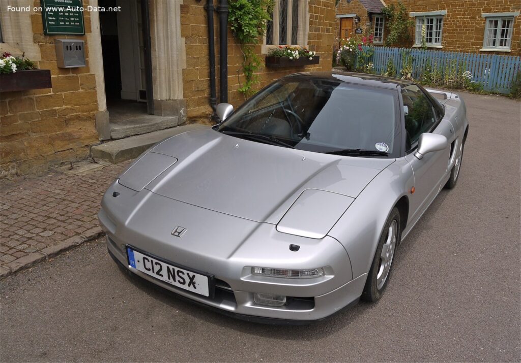 Honda NSX I Coupe 3.0 24V Vtec (NA1) (256 Hp) Automatic