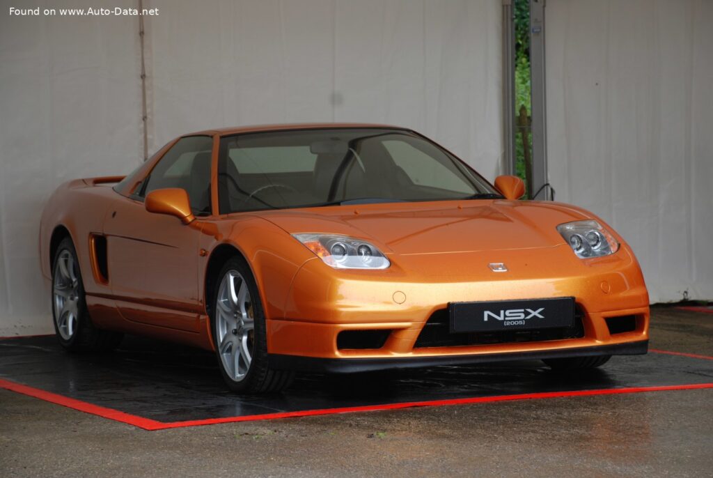 Honda NSX I Coupe (facelift ) 3.0 V6 VTEC (256 Hp) F-matic